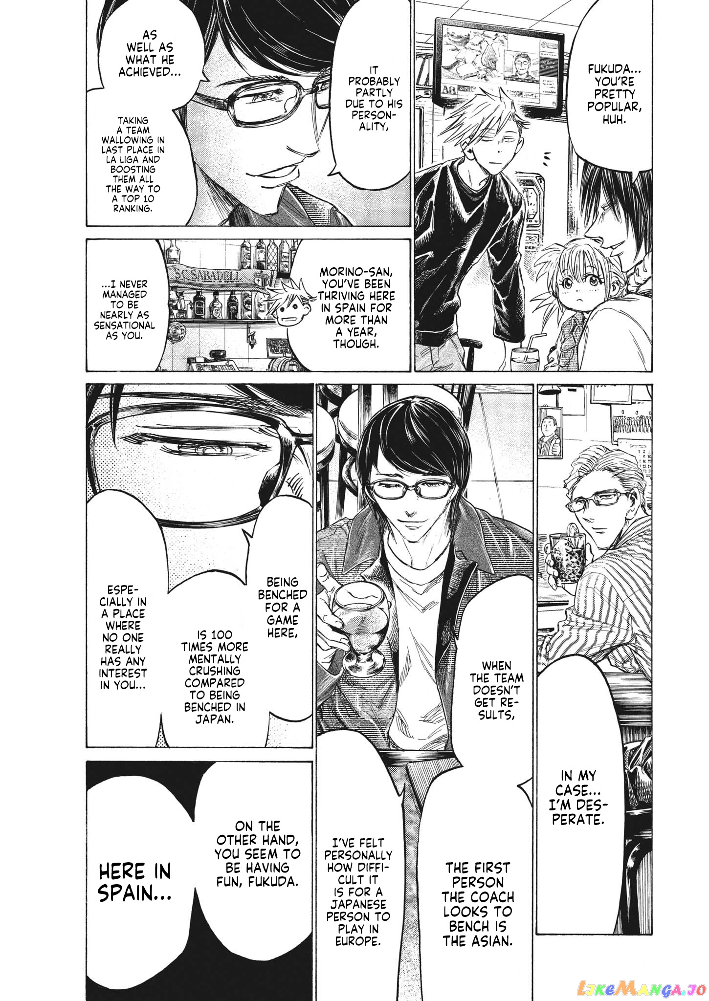 Ao Ashi, Chapter 328 image 06